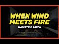 “When Wind Meets Fire” - Elevation Worship - Mainstage Song Specific Patch Keyboard Cover