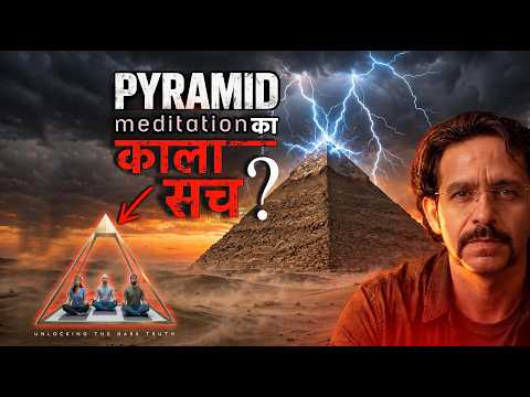 पिरामिड Meditation का चौंकाने वाला सच | The Science Behind the Energy Inside ?