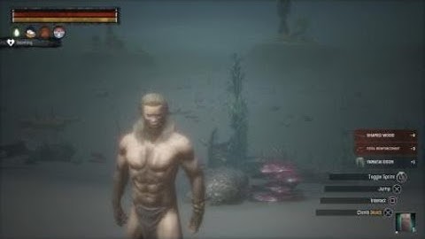 Conan Exiles | Walk Under Water / Unlimited Breath Trick!