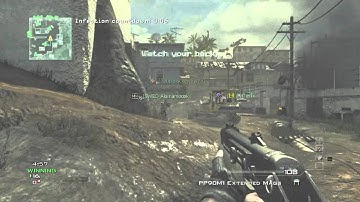 Call of Duty Modern Warfare 3 INFECTED MULTIKILL 6 SECONDS!!! (FIRST INFECTED)