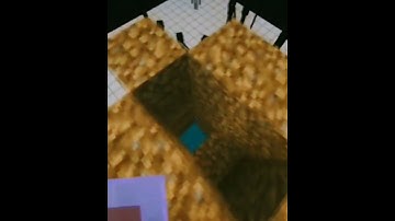 How to build an easy ENDERMAN XP Farm in 60 SECONDS #Shorts