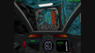 Descent 2 Vertigo Level 12 Part 1