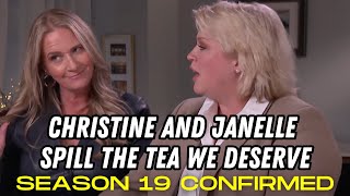 Sister Wives - Christine And Janelle Spill The Tea We Deserve Season 19 CONFIRMED