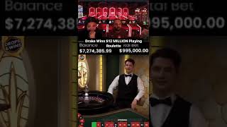 Drake gambling wins 12 million dollars on twitch