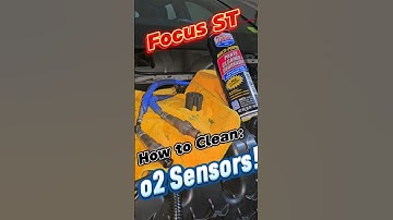 How to Clean o2 Sensors!  *The Easy Way! *Clean Carbon off o2 Sensors! #focusst #focusrs