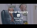 Spinal Surgery At Euxton Hall Hospital