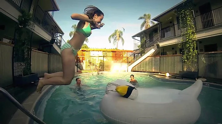 GoPro: Pool Party // Good Luck Hannah // 2014