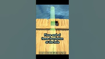 Unbelievable Trick to Lower Your Raft Foundations in Ark: Survival Evolved #shorts