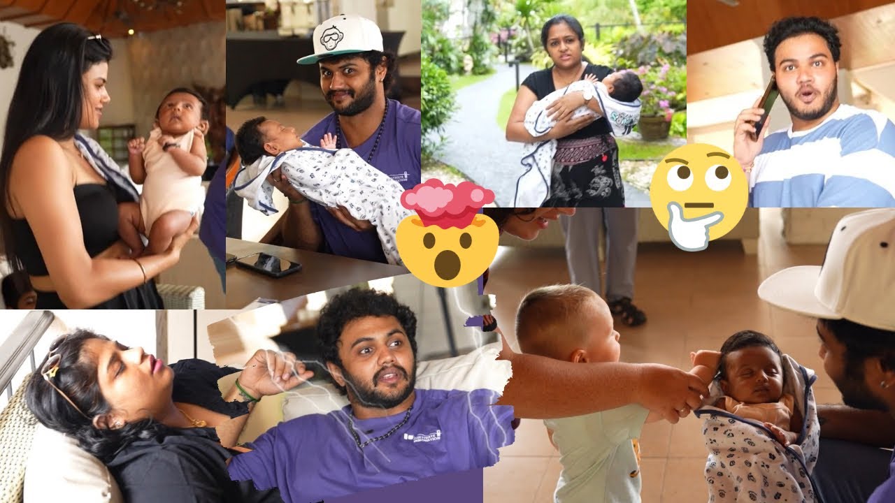 Appu got cheated😭| Akshitha Shocked😳-Deepthi Rocked🤩| Baby Trevin finds his new friend😍 