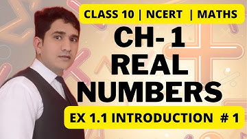 2022-23 Real Numbers | Class 10 Maths Chapter 1| Full chapter  | Number System | Rational Numbers