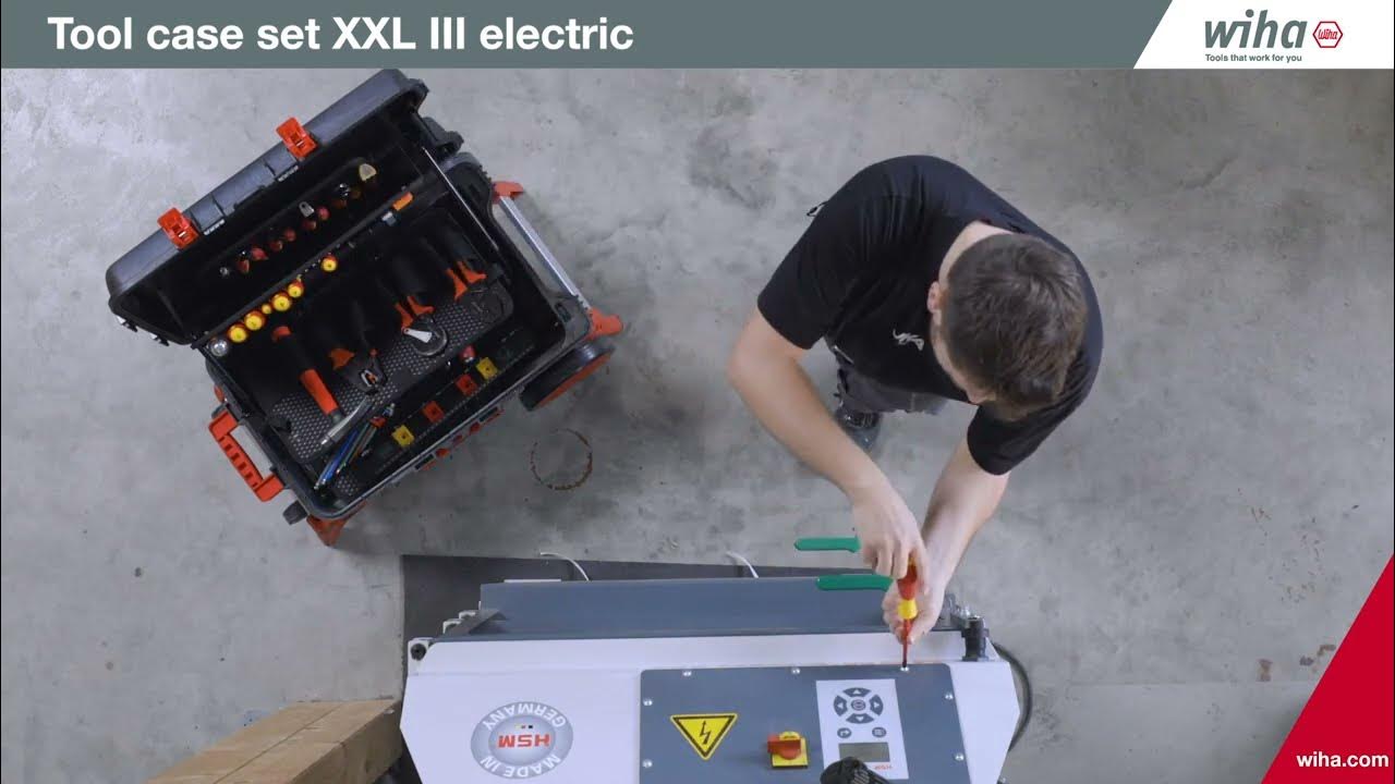 Wiha XXL III electric Tool Case Set YouTube