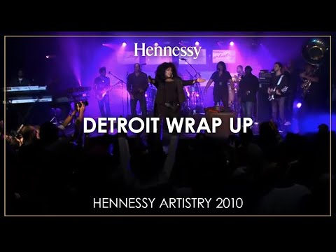 Hennessy Artistry 2010: Detroit Wrap Up