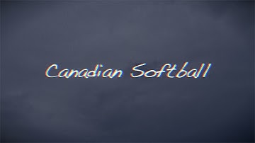 Canadian Softball - Brevé Canzoné [Official Video]