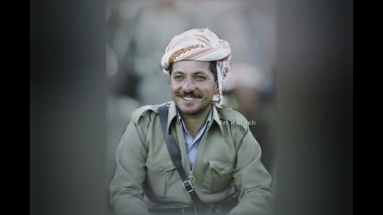 Stranek taze Serok Barzani 