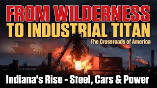 Indiana’s Dark Rise: From Native Lands & Klan Power to Steel, Cars & the Crossroads of America
