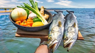 catch and cook trout THE RIGHT WAY - island style