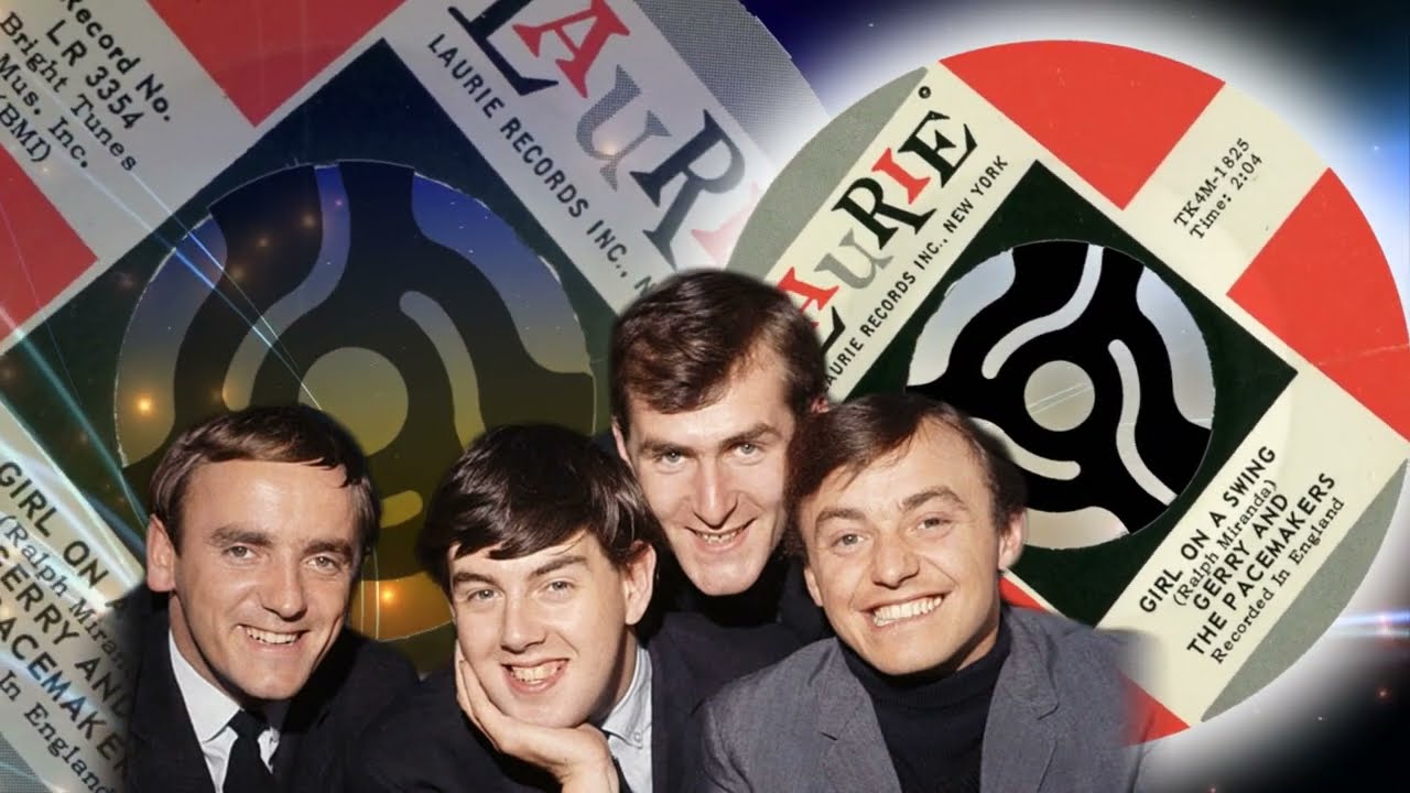 Gerry And The Pacemakers - Girl On A Swing (1966) - YouTube