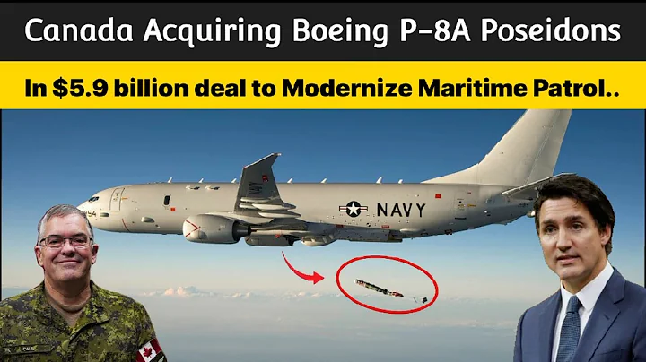 Canada to purchase Boeing-made Poseidons in $5.9 billion deal#CanadaDefense#BoeingP8A#MaritimeSecuri
