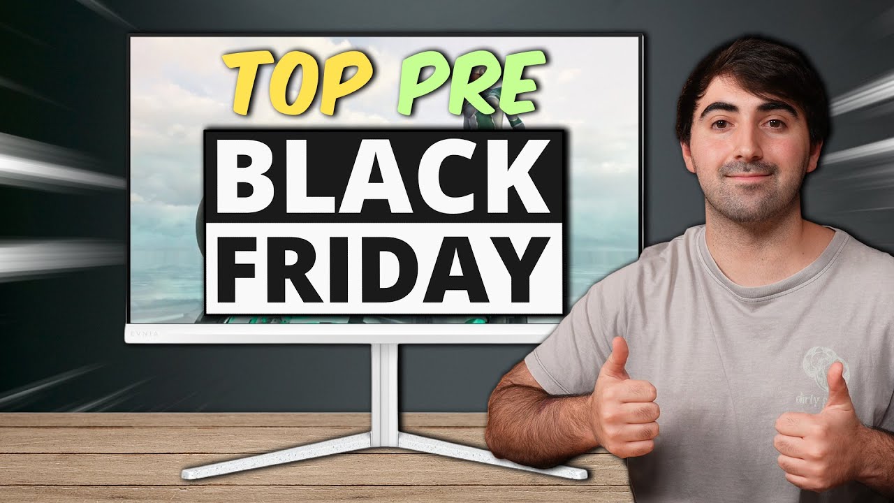 🔥Ofertas en MONITORES GAMING de PRE BLACK FRIDAY | Amazon, Aliexpress, PcComponentes etc.