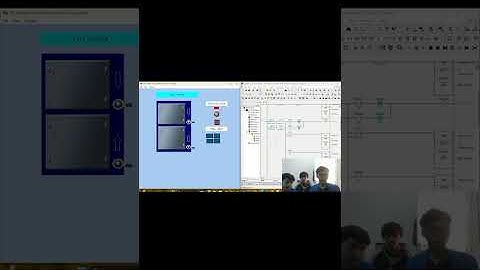 Simulasi Sistem Lift 2 Lantai Menggunakan PLC Omron | CX-Programmer & CX-Designer