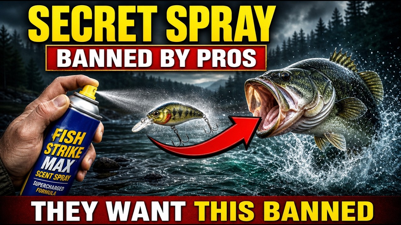The $5 Garage Spray Bass Pros Secretly Use — Why Some Tournaments Banned It