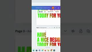 How to Make Amazing Type Gradient Text Effect in Canva | Step by Step Guide