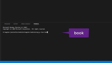 Angular 8 and Spring Boot Part 13   Create a model class for Book entity 2020 05 15 06 15 32 1 218