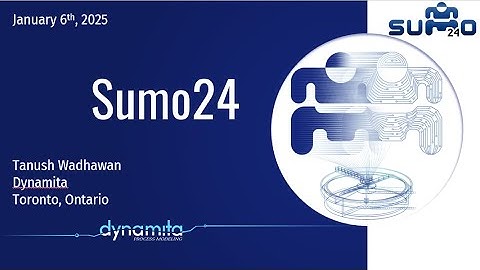 Mastering SUMO24: Advanced Simulation, Automation & New Features | Webinar