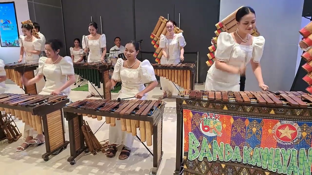 KUAN: BAMBOO ENSEMBLE BANDA KAWAYAN FROM POLYTECHNIC UNIVERSITY OF THE PHILIPPINES PUP BATAAN