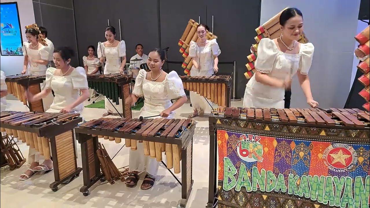 KUAN BAMBOO ENSEMBLE BANDA KAWAYAN FROM POLYTECHNIC UNIVERSITY OF THE