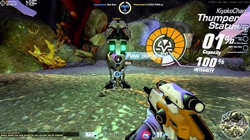 Firefall Beta Mining