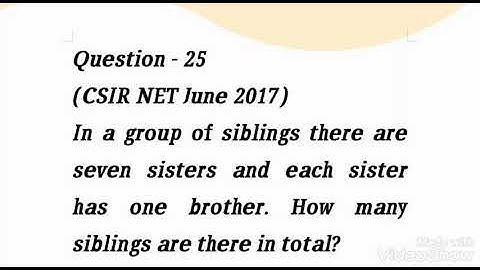 CSIR NET June 2017 question - 25