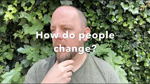 How do people change? (Recentering Jesus)