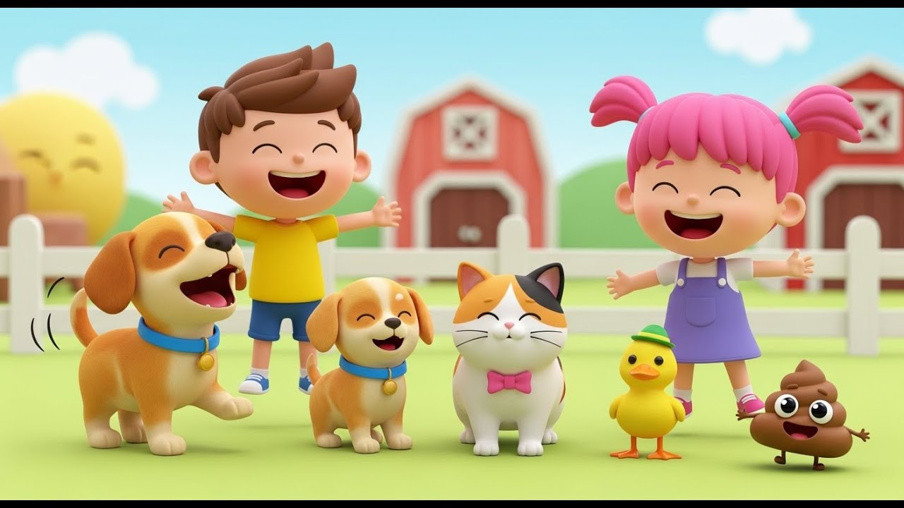 002. ¡Hola! Amigos Animales  | Canción Infantil en Español | Kids Song