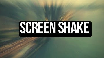 Screen Shake Effect | Wondershare Filmora Tutorial