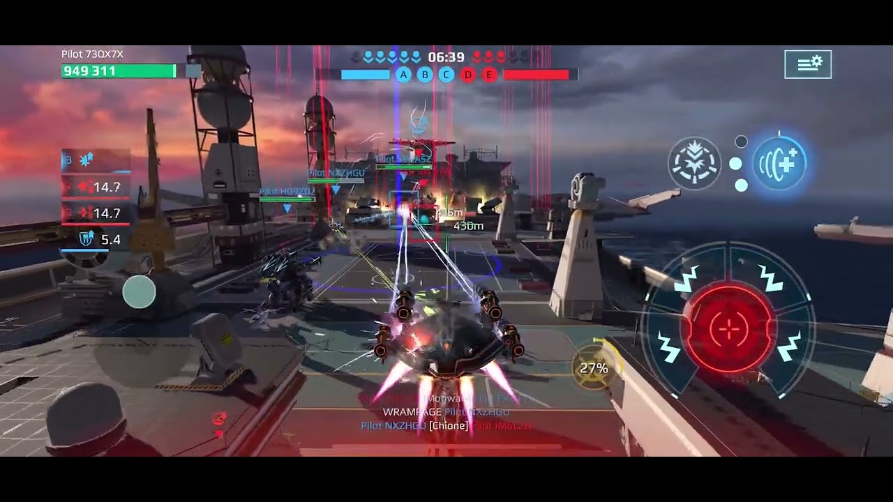 ULTIMATE NODENS/ ULTIMATE CYCLONE and STEALTHER mothership| War Robots test server 