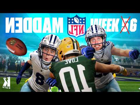 Everything is Reversed in our Madden '27 Franchise Week 6