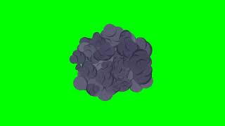 Cartoon Explosion Green Screen With Project File - 4 After Effect