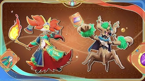 Battle Pass 11 - Sacred Style: Delphox | Pokémon UNITE