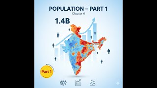 ✅ Class 9 | Population | Chapter 6 | Part 1 — India’s Population Story BEGINS! 😱👥 (Animated Map!)