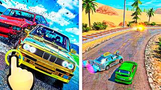 Offroad Sport Car Extreme Racing - Car Overtake Chase Drift 3D - iOS Android GamePlay #5 screenshot 5