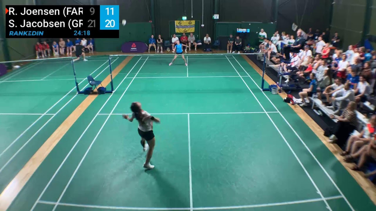 Court 5 | Badminton | Day 4 | NatWest International Island Games 2023
