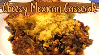 EASY Mexican Cornbread Casserole Recipe Homemade