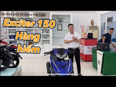 Video Giá exciter 150 quá đắt / Exciter 155 vva giảm giá tụt... - youtube