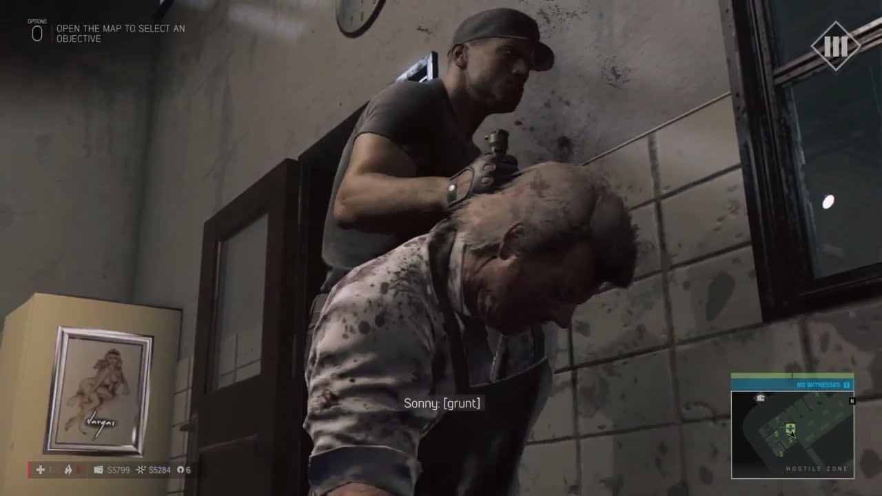 mafia 3 gameplay series 12 he stab him in back of the neck youtube