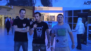 Arrival - KaosTV at Dreamhack Summer 2011