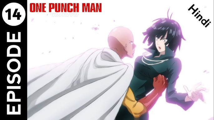 One Punch Man Season 2 Episode 13 in Hindi