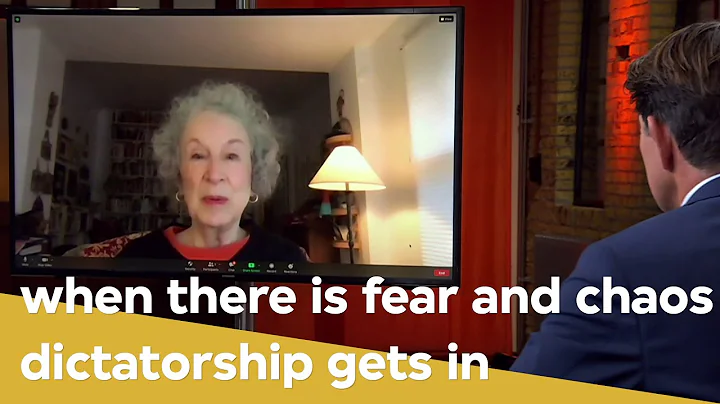 Margaret Atwood interview | US elections and Handmaids Tale | Buitenhof
