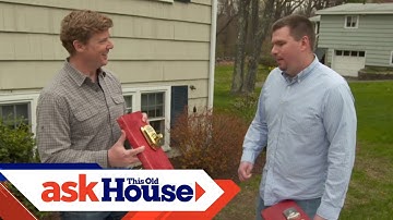 How to Install an Electronic Dead Bolt | Ask This Old House