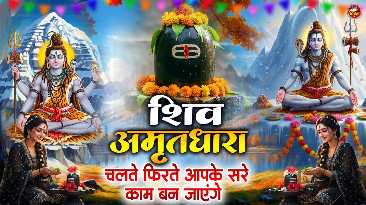 Shiva Amritdhara | Shiv Amrithara | Most Popular Shiv Bhajan 2026 | Ravi Raj | Latest Shiv Bhajan...